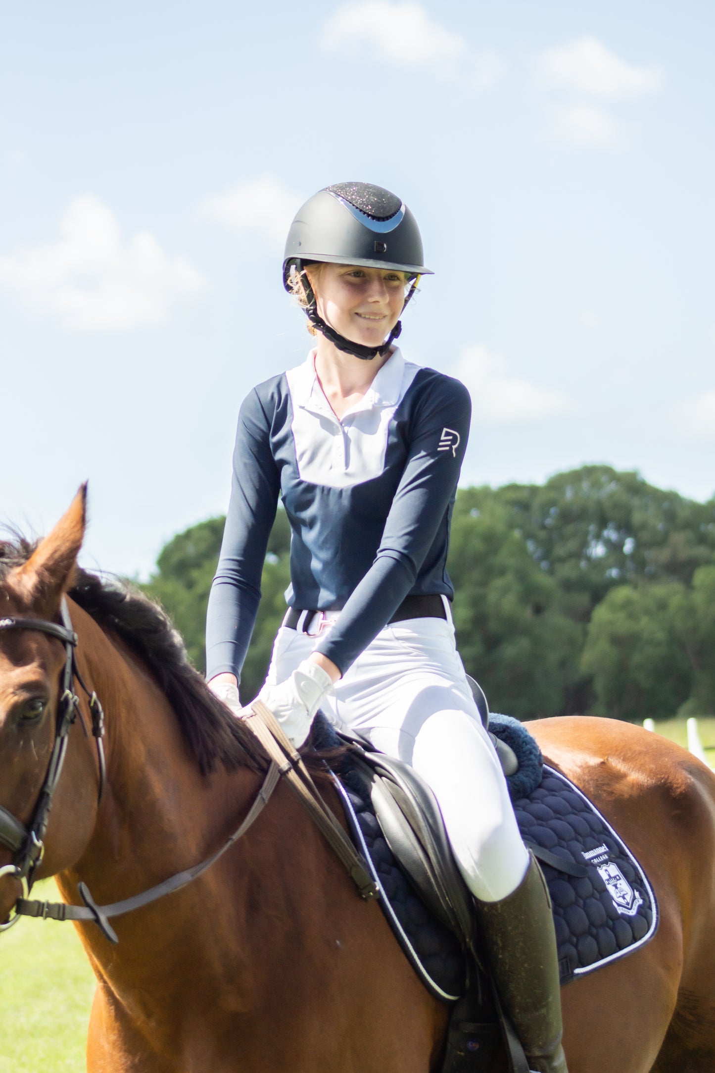 Navy Long Sleeve Show Shirt Comp Bundle