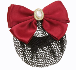 Elegant Bow Hair Net