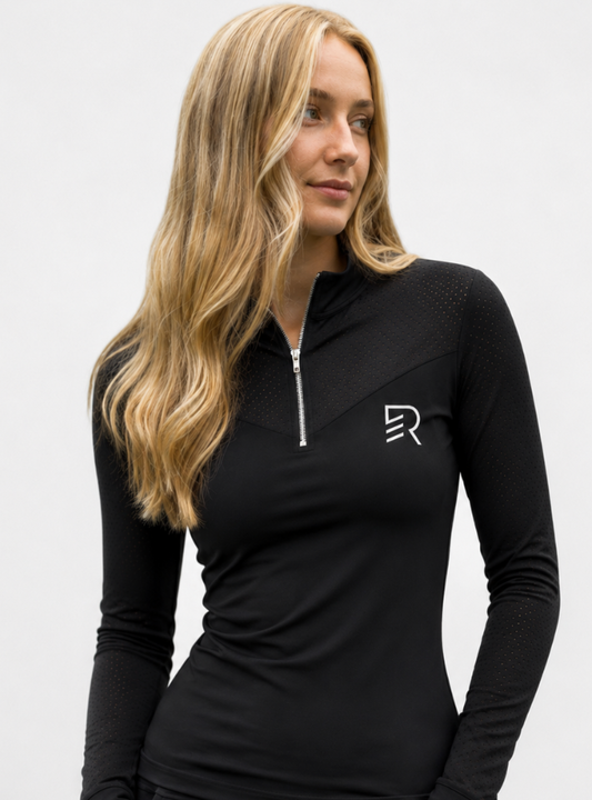 AirFlex Base Layer - Jet Black