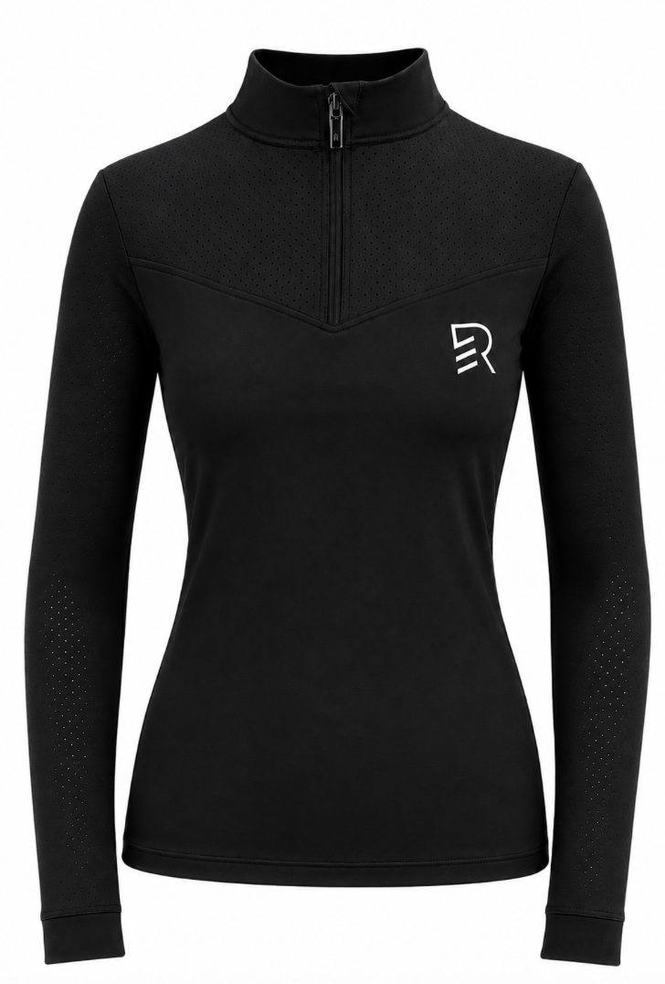 AirFlex Base Layer - Jet Black