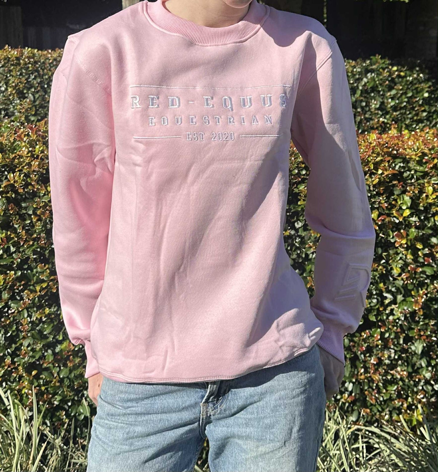 The Red Equus Signature Crewneck