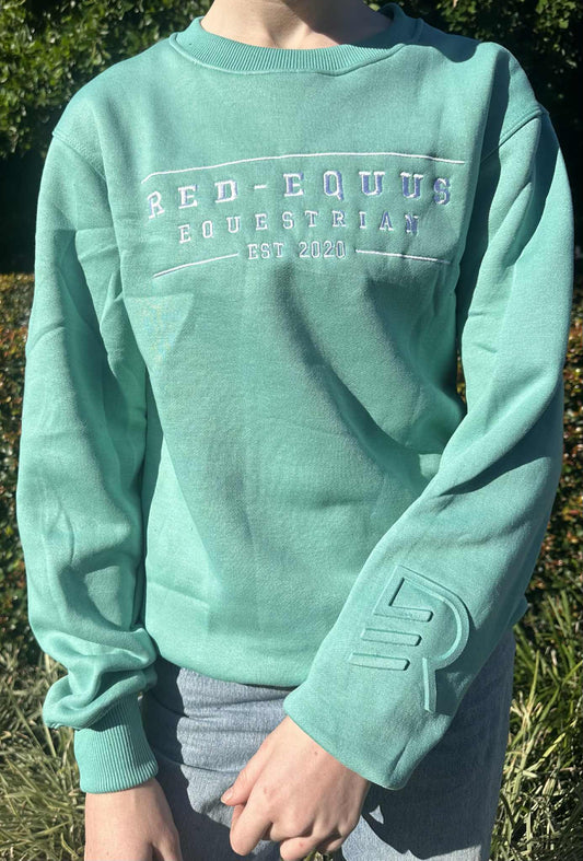 The Red Equus Signature Crewneck