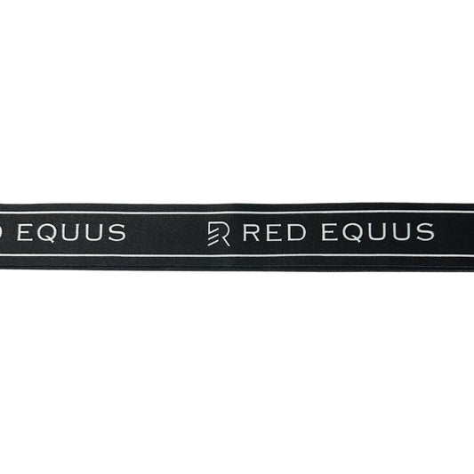 RED EQUUS Snaffle Bit Belt in Black