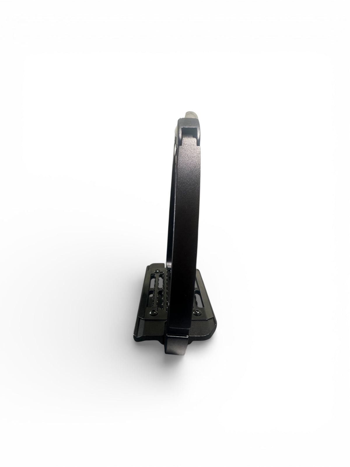 Red Equus Aluminium Safety Stirrups- Silver
