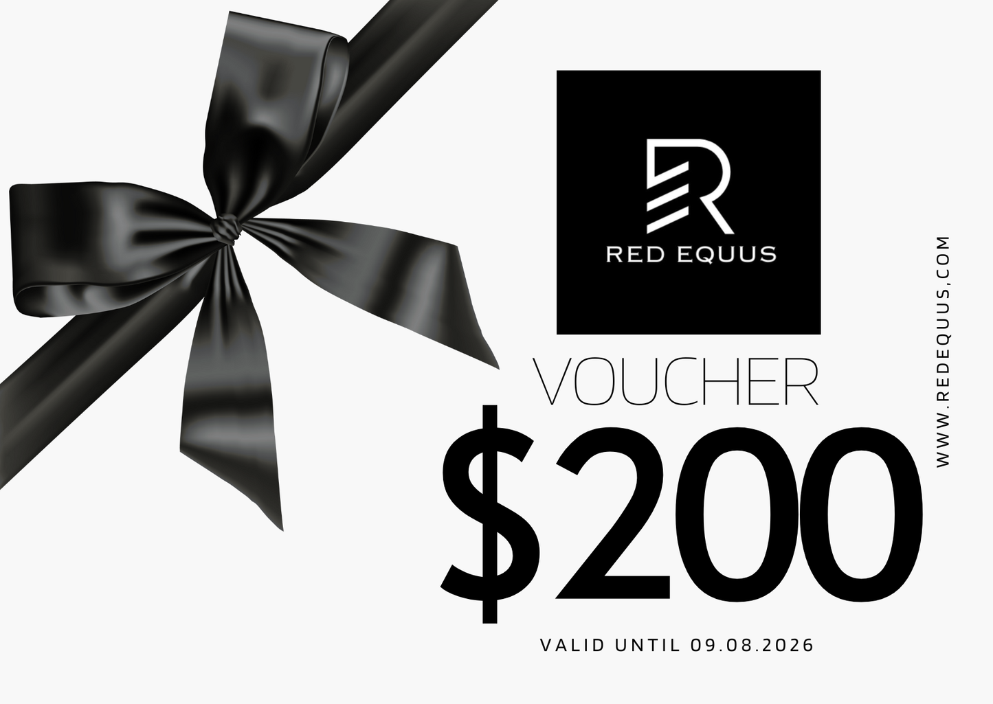 Red Equus Gift Card