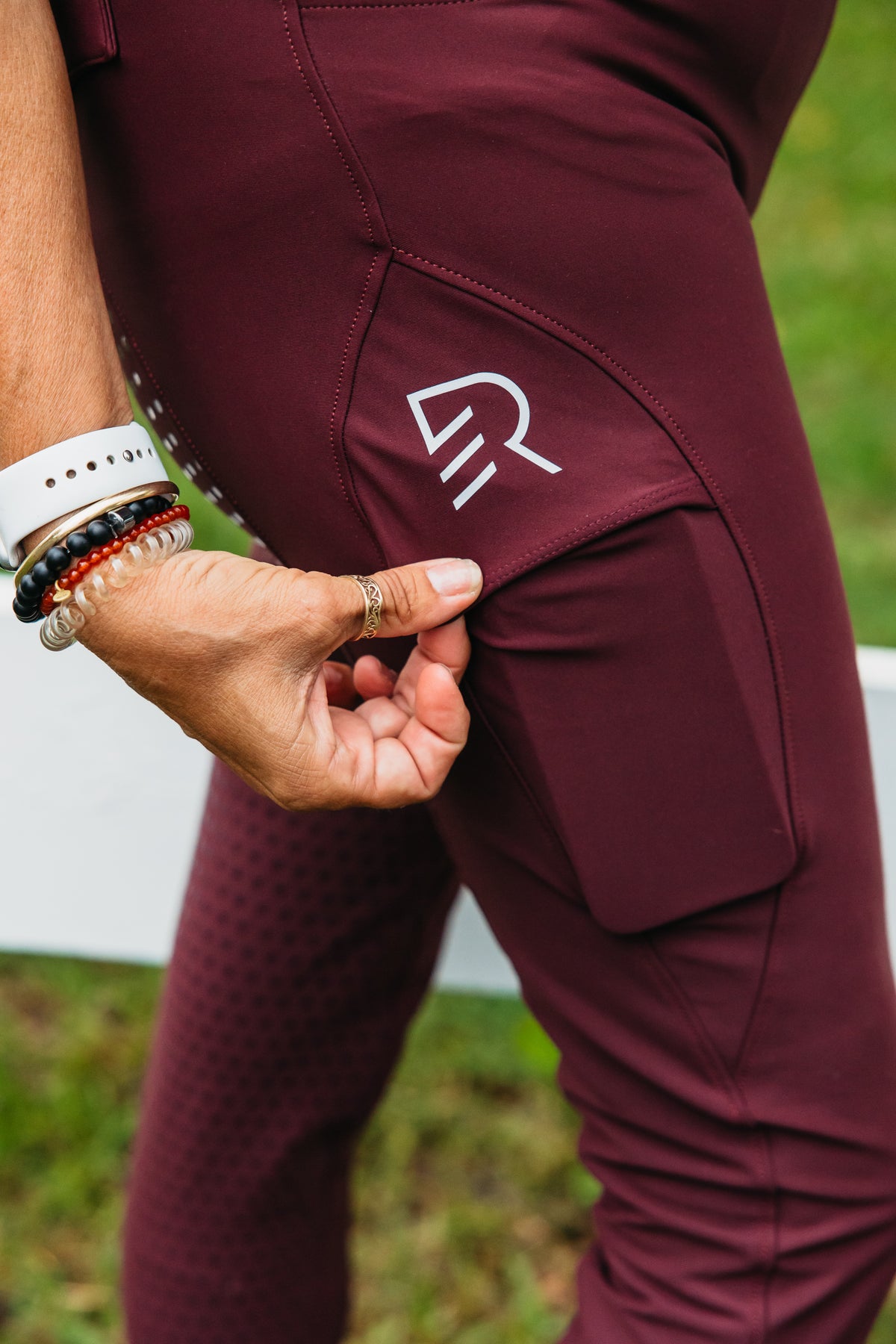 RedEquus Pro-Skin Performance Tights – Red Equus