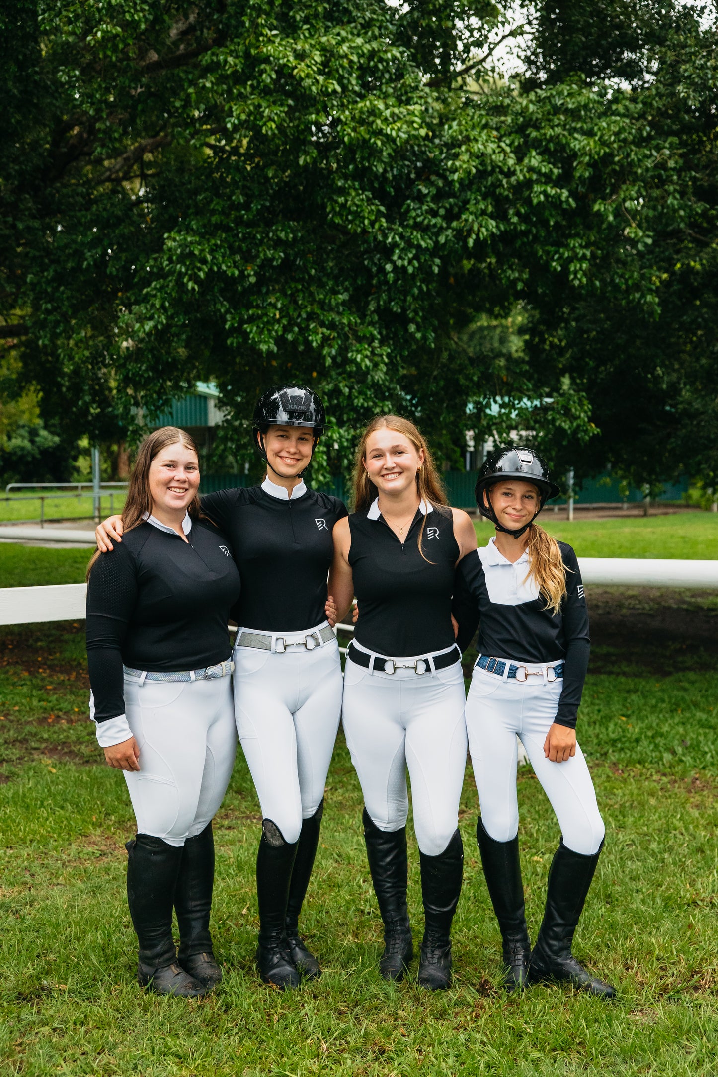 Black Long Sleeve Show Shirt Comp Bundle