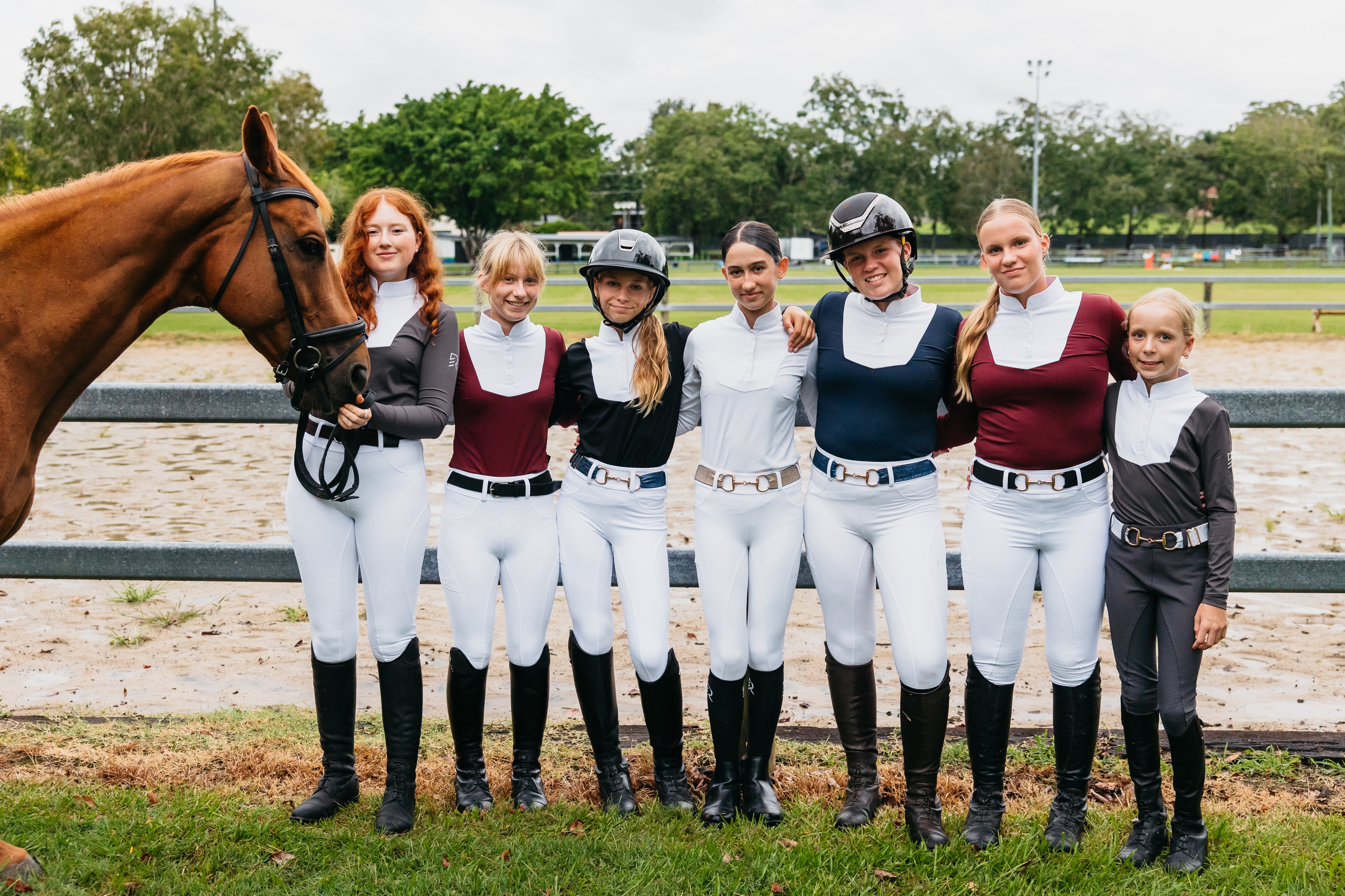Red Equus Equestrian