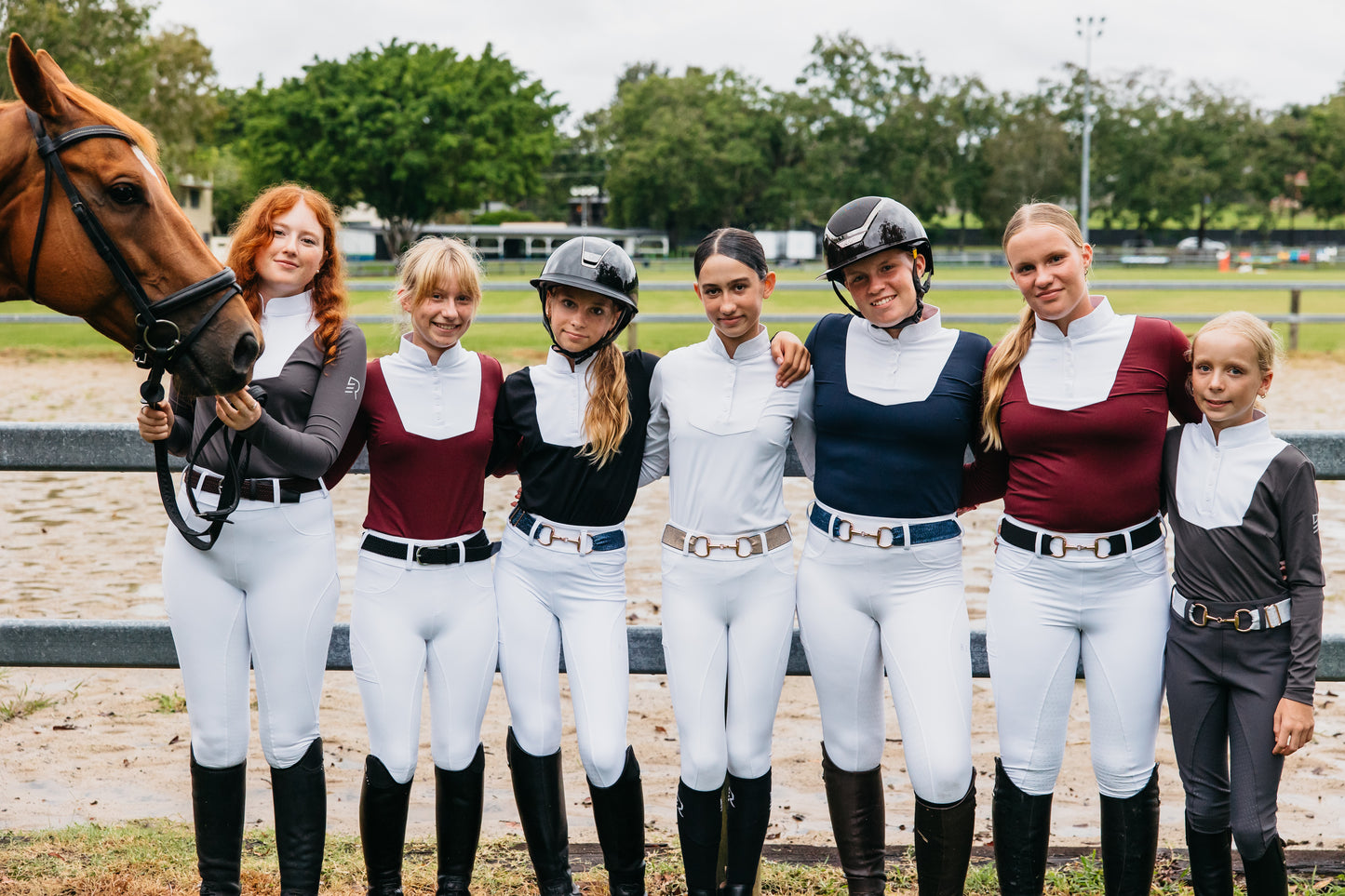 Black Long Sleeve Show Shirt Comp Bundle