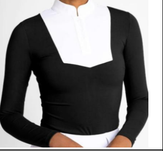 Black Long Sleeve Show Shirt Comp Bundle