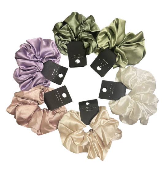 Satin Show Scrunchie