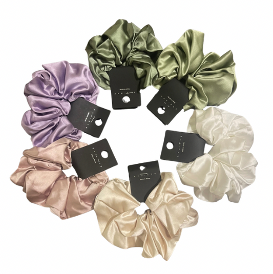 Satin Show Scrunchie