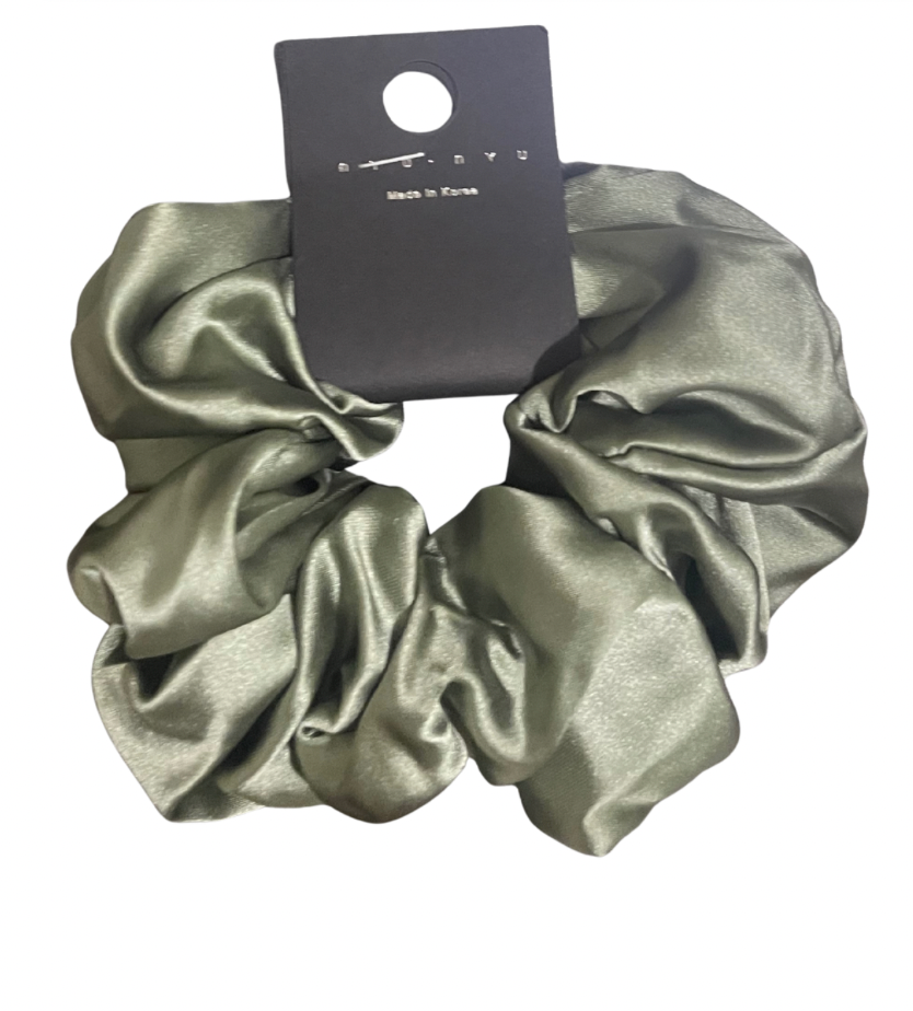 Satin Show Scrunchie