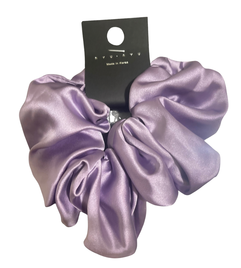 Satin Show Scrunchie