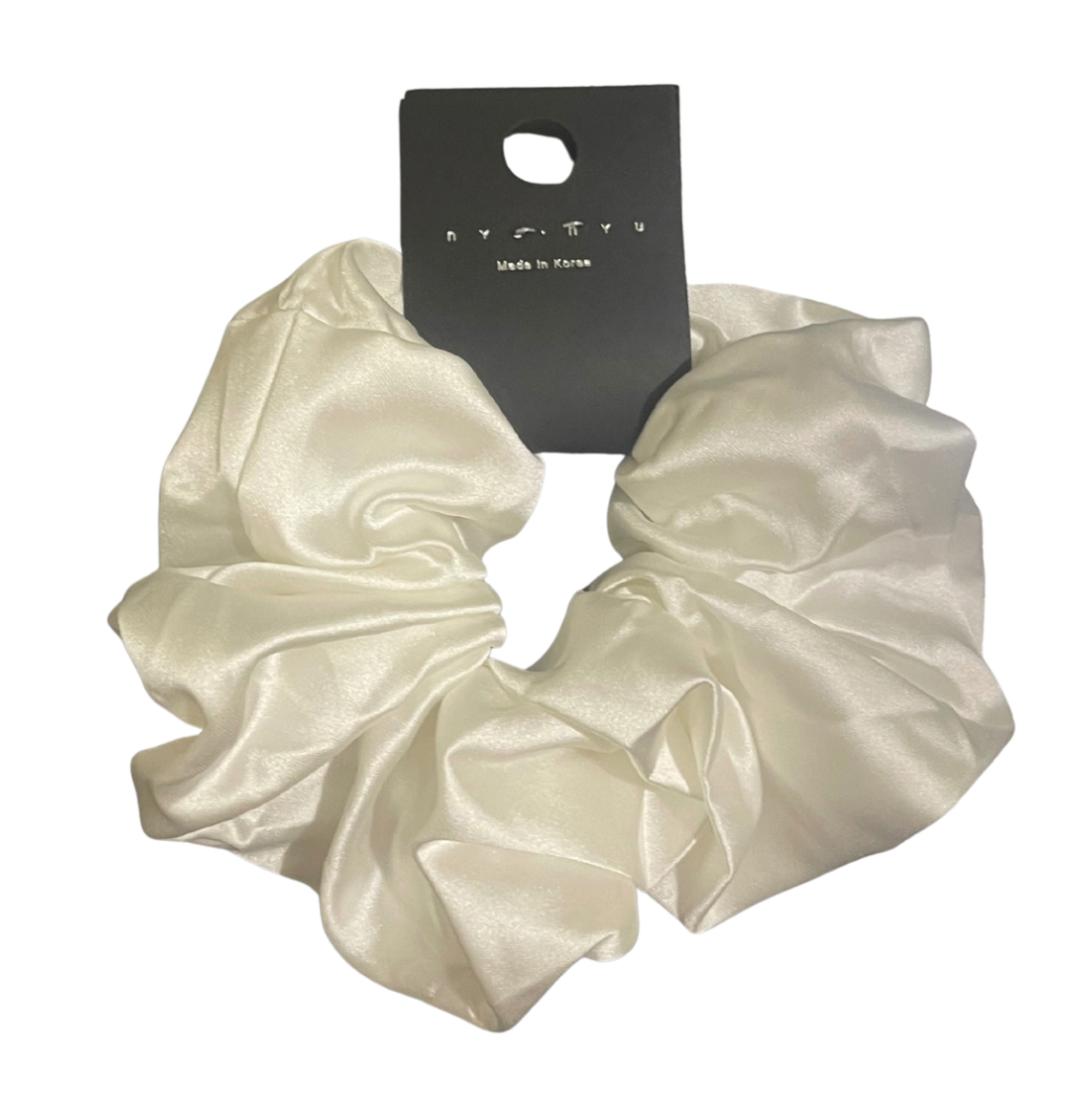 Satin Show Scrunchie