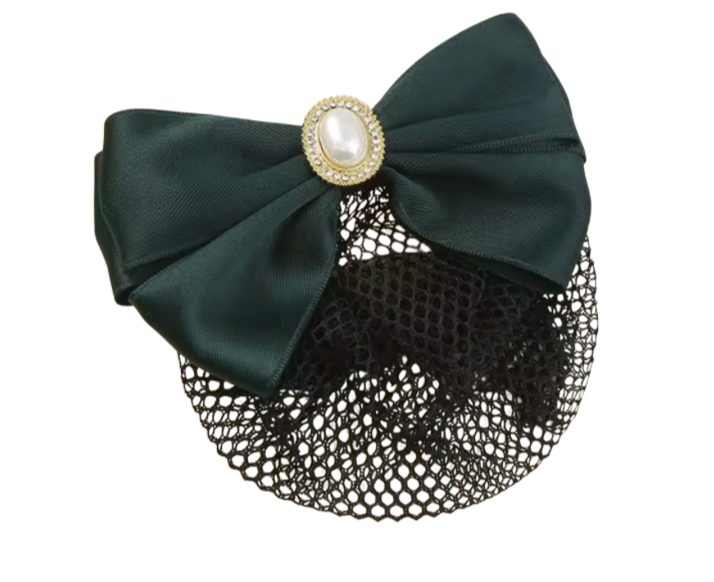 Elegant Bow Hair Net