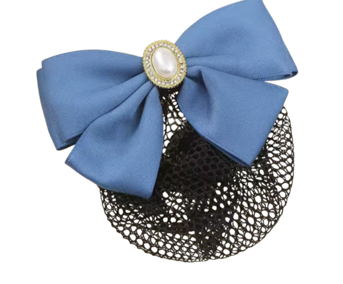 Elegant Bow Hair Net