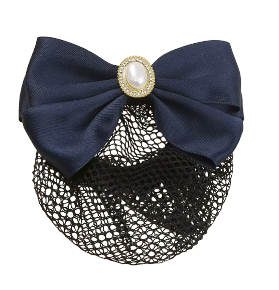 Elegant Bow Hair Net