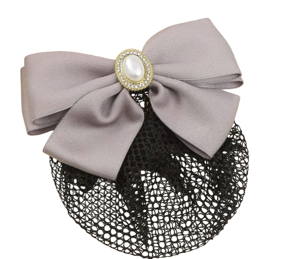 Elegant Bow Hair Net