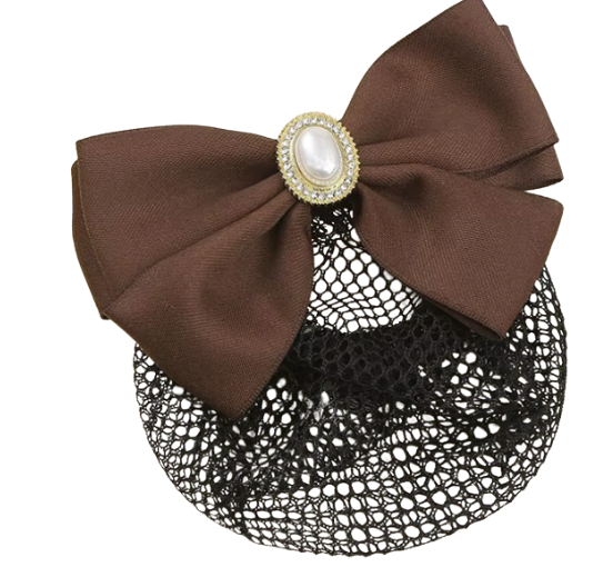 Elegant Bow Hair Net