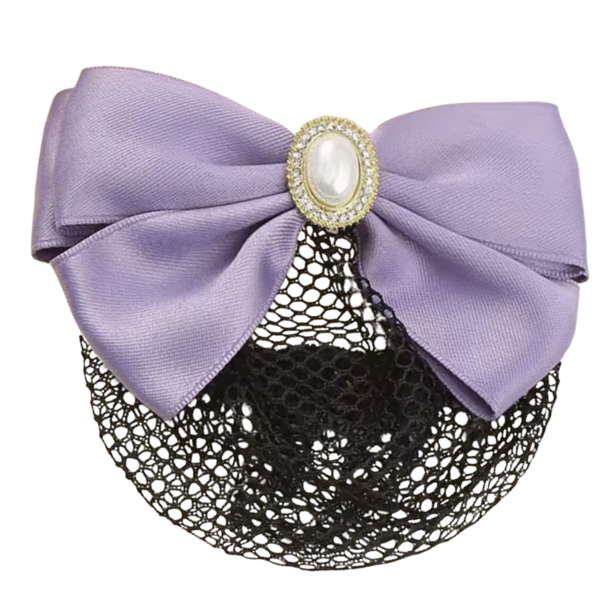 Elegant Bow Hair Net