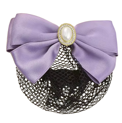 Elegant Bow Hair Net