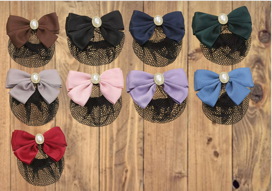 Elegant Bow Hair Net