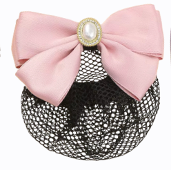 Elegant Bow Hair Net