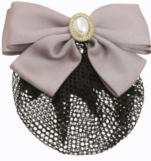 Elegant Bow Hair Net