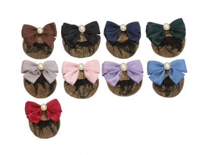 Elegant Bow Hair Net
