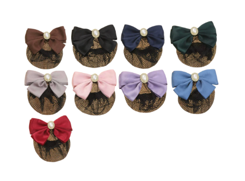 Elegant Bow Hair Net