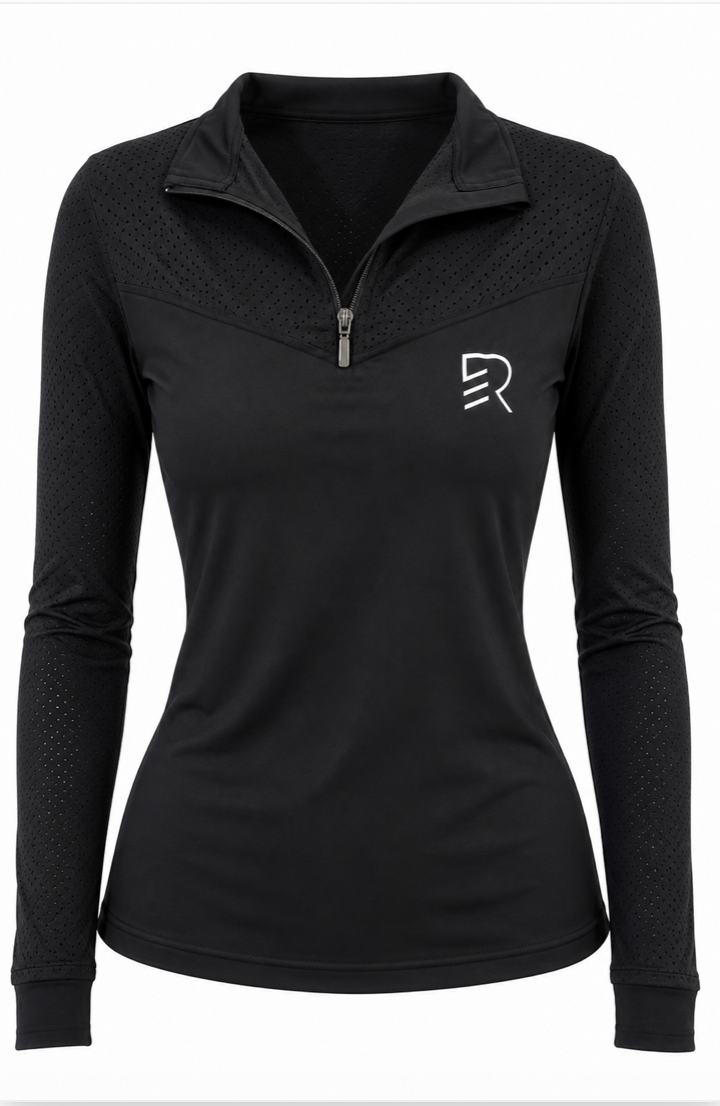 AirFlex Base Layer - Jet Black