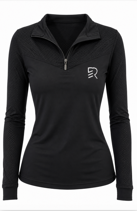 AirFlex Base Layer - Jet Black