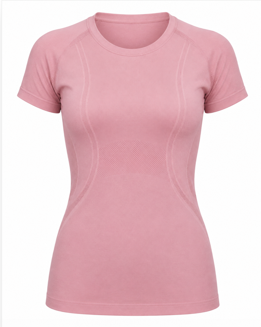 Seemless Casual Shirt (Short Sleeve)