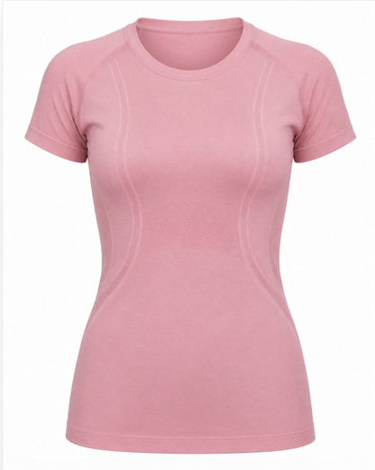 Seemless Casual Shirt (Short Sleeve)