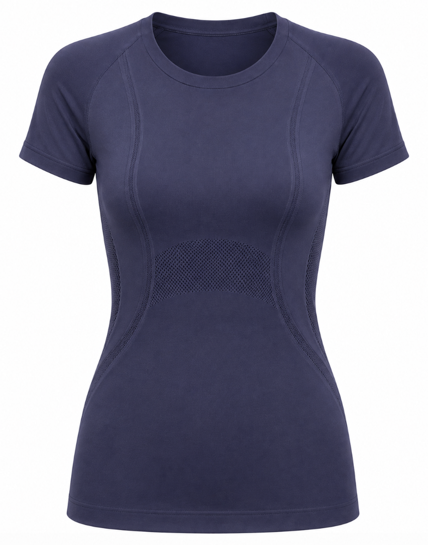 Seemless Casual Shirt (Short Sleeve)
