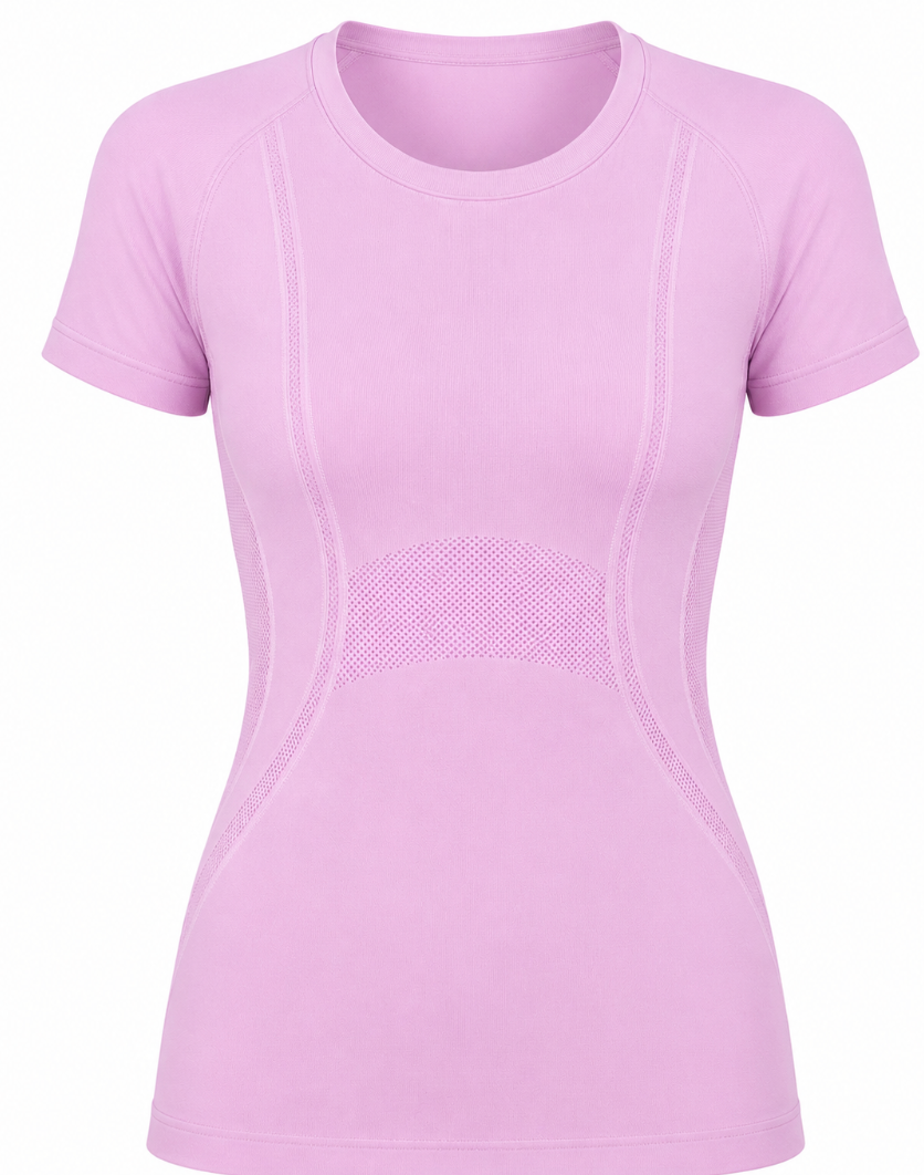 Seemless Casual Shirt (Short Sleeve)