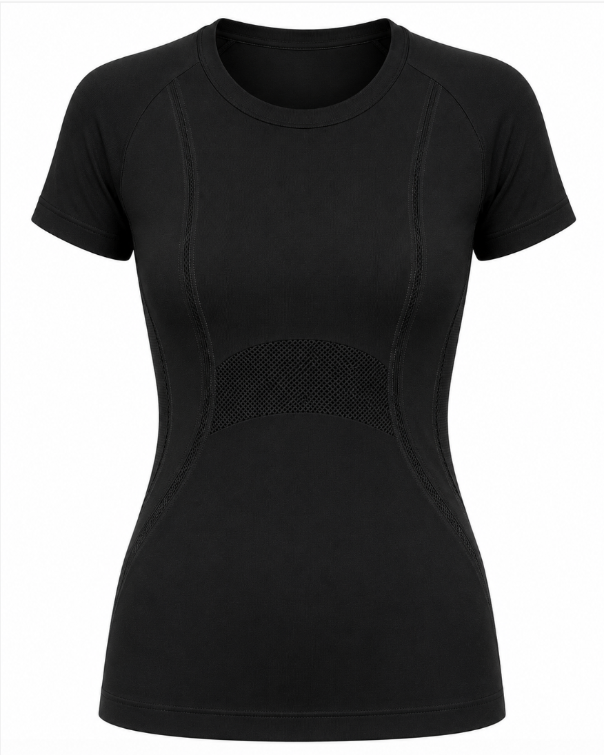 Seemless Casual Shirt (Short Sleeve)
