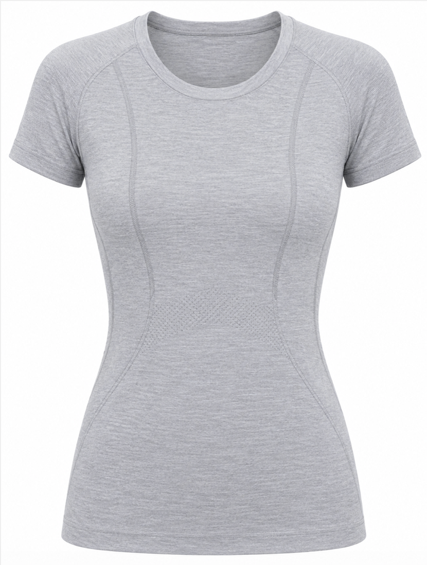 Seemless Casual Shirt (Short Sleeve)
