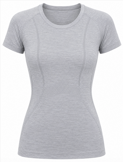 Seemless Casual Shirt (Short Sleeve)