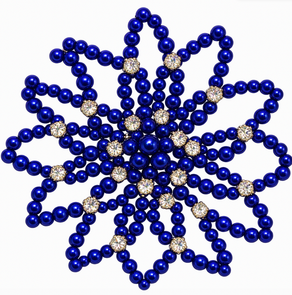 Crystal Pearl Hair/Bun Net