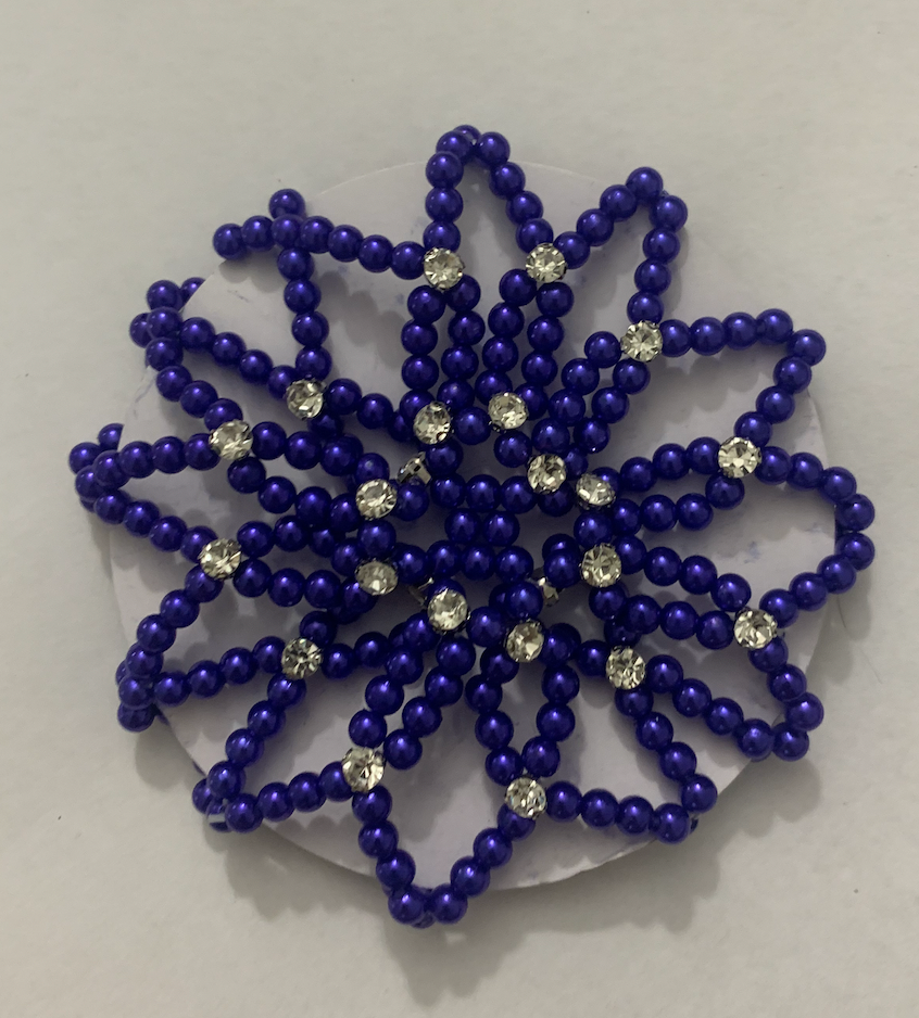 Crystal Pearl Hair/Bun Net