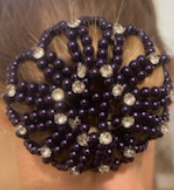 Crystal Pearl Hair/Bun Net
