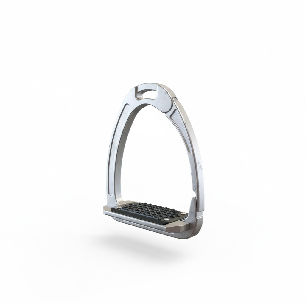 Red Equus Aluminium Safety Stirrups