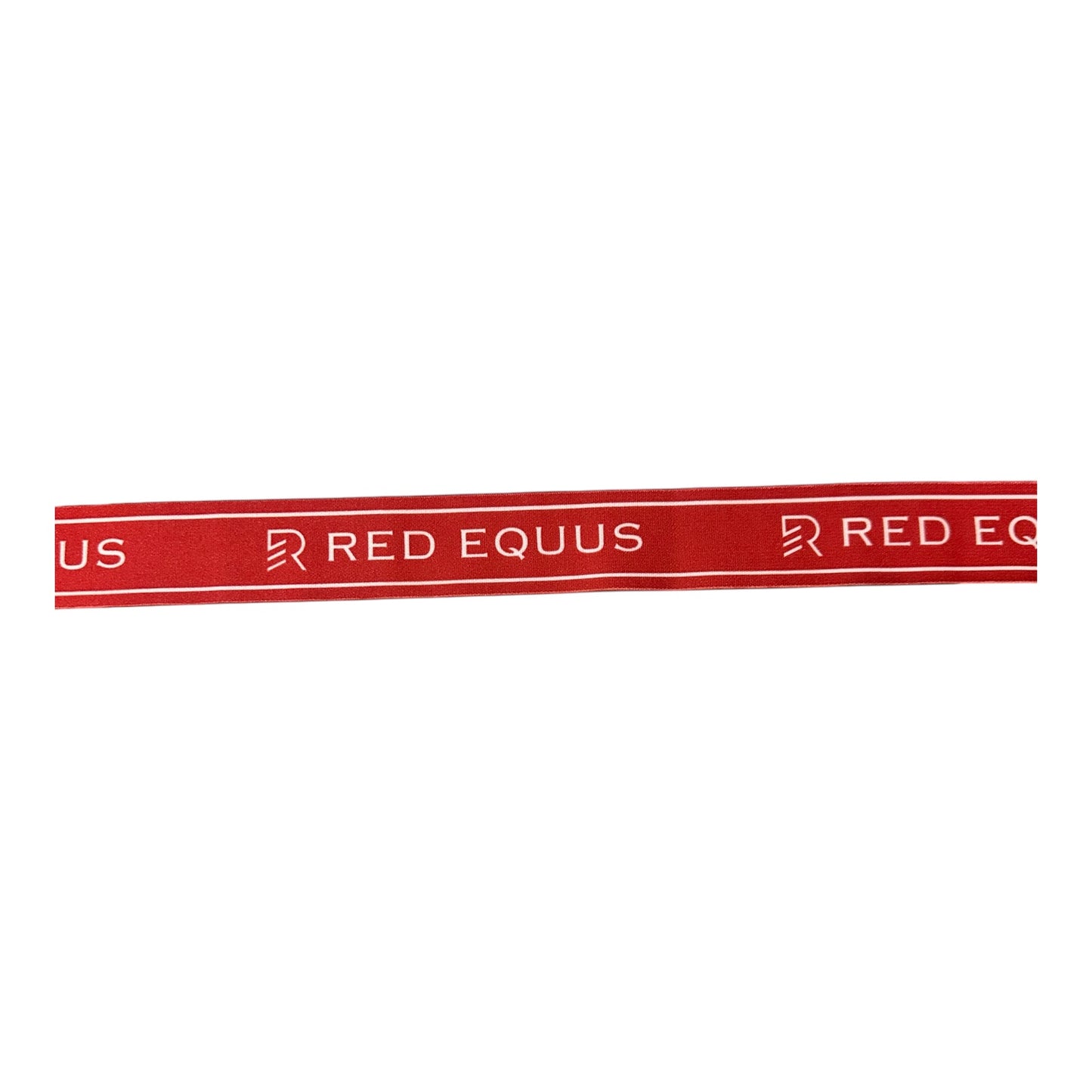 RED EQUUS Snaffle Bit Belt in Red