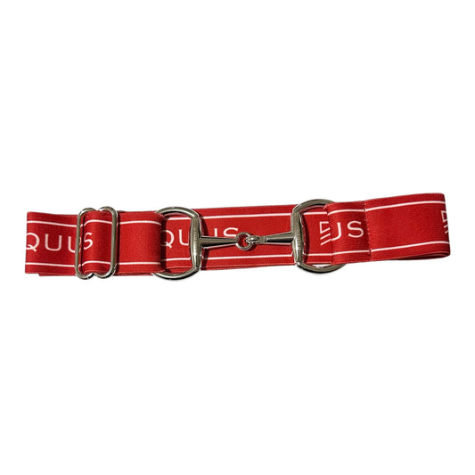 RED EQUUS Snaffle Bit Belt in Red