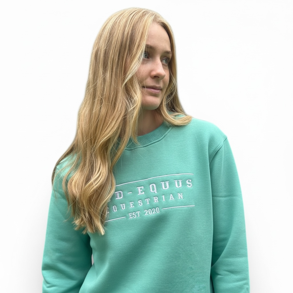 The Red Equus Signature Crewneck