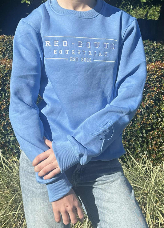 The Red Equus Signature Crewneck