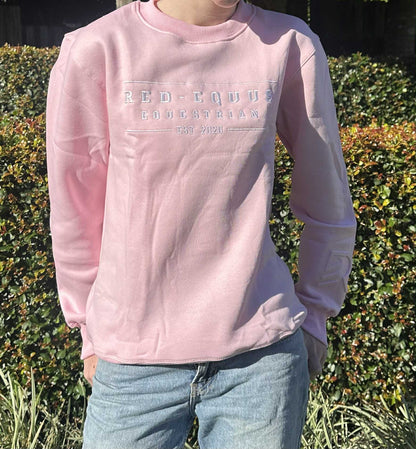 The Red Equus Signature Crewneck