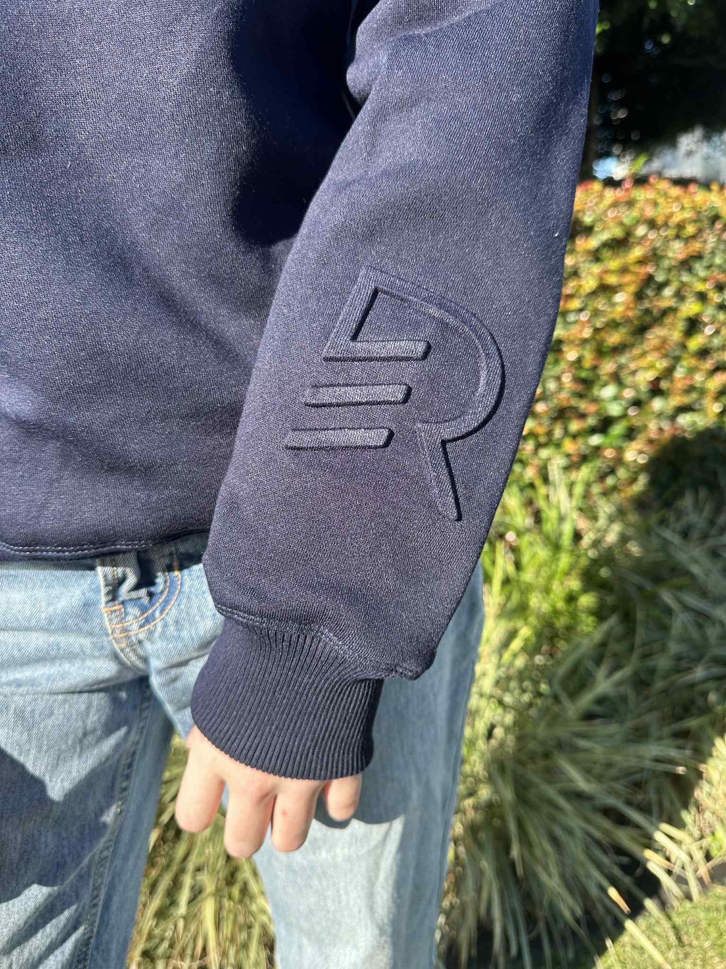The Red Equus Signature Crewneck